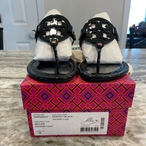 Tory Burch Miller leather sandal